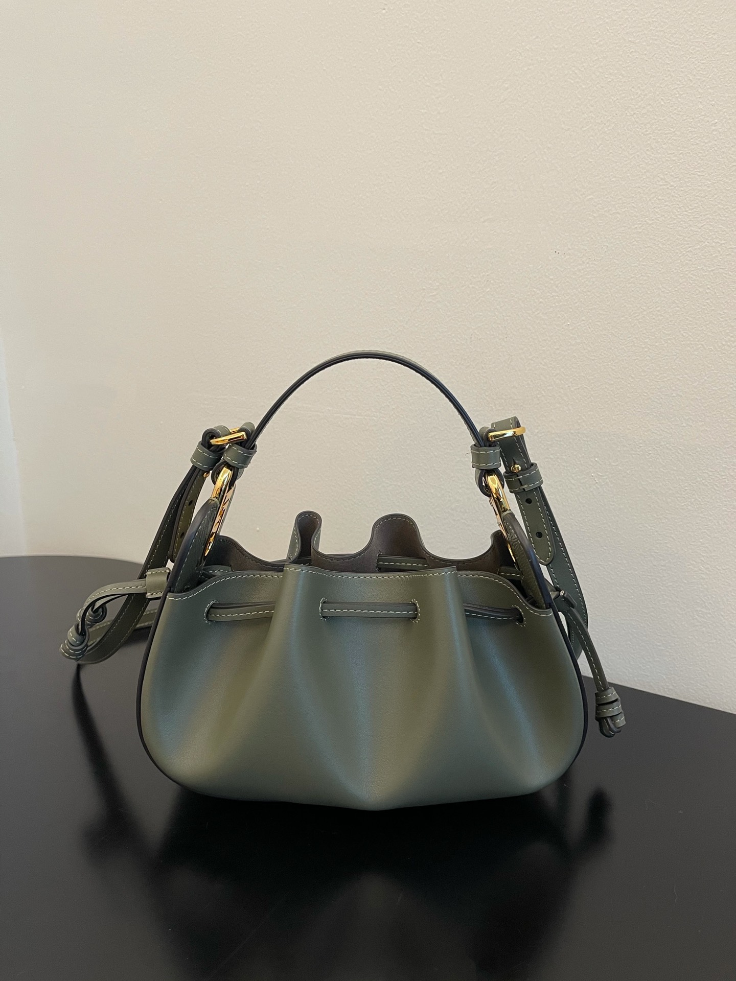 FENDI latest POMODORINO mini handbag
