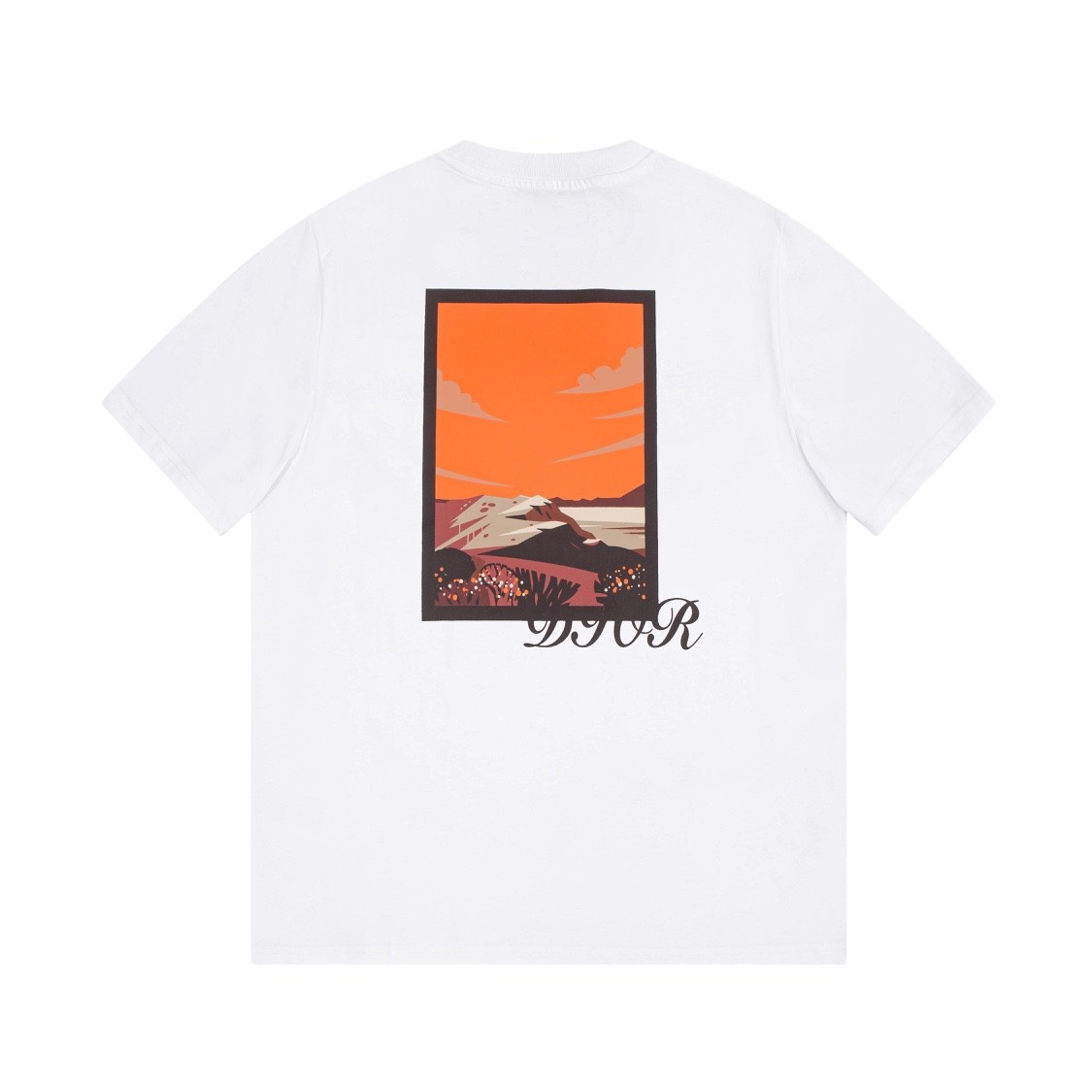 Dior 23FW spring/summer classic T-shirt