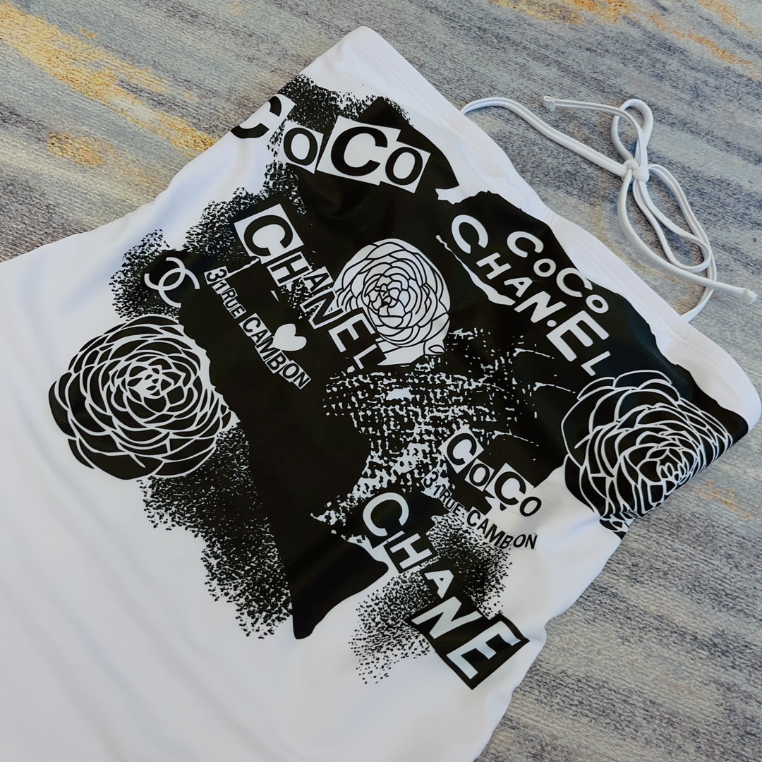 Chanel's new one-piece swimsuit