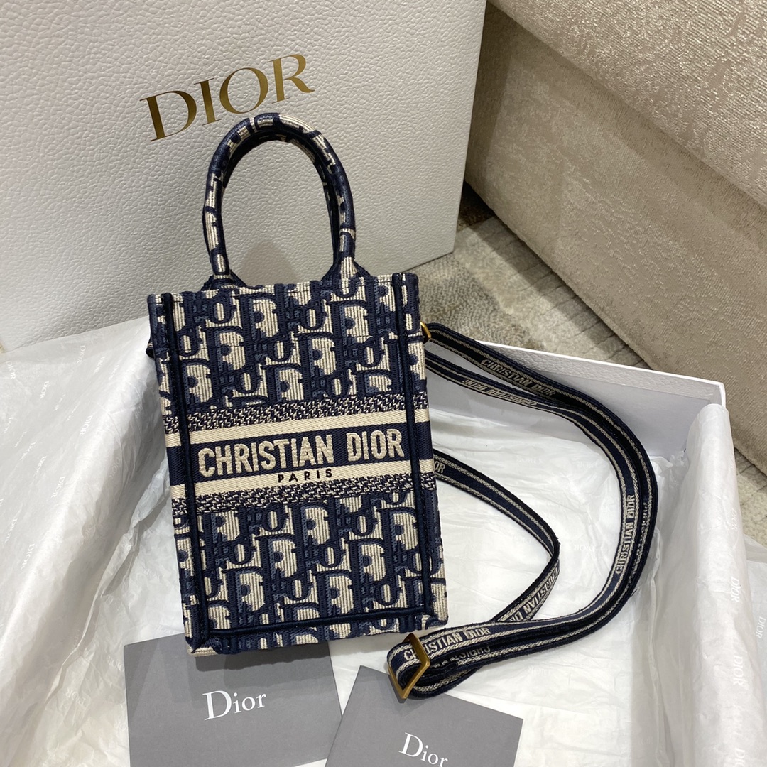 Dior Tote latest vertical version mini