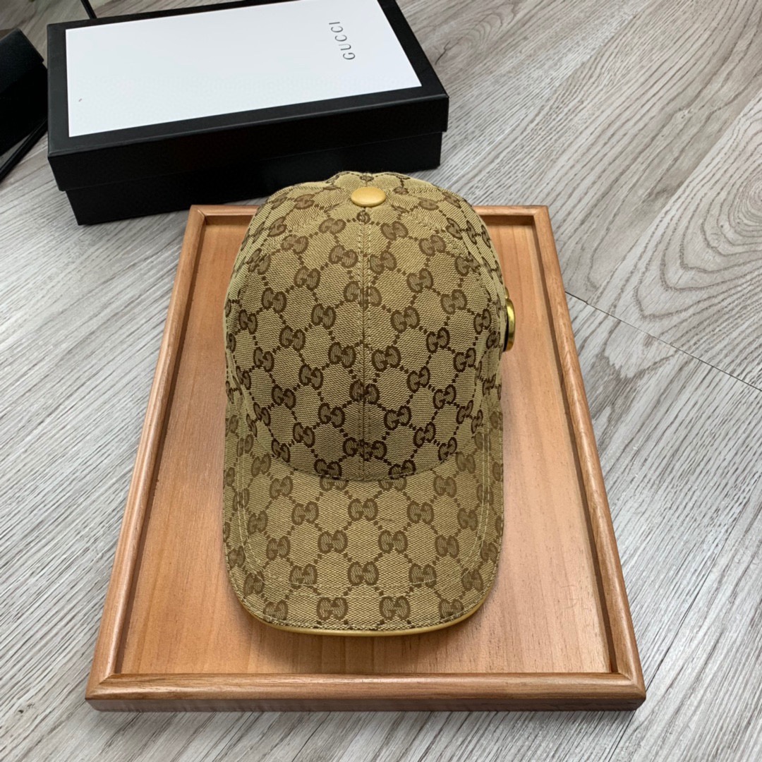 gucci baseball cap
