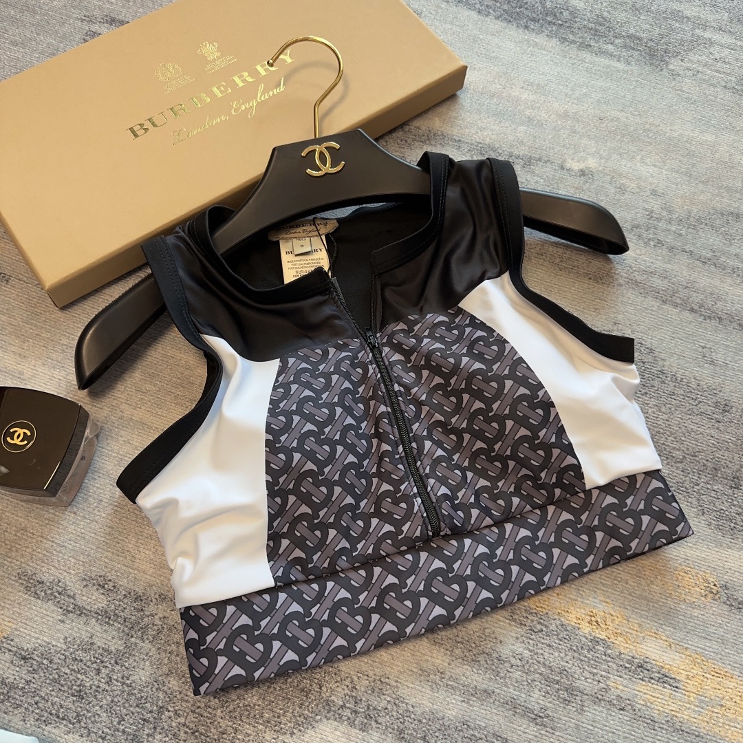 Burberr* New Yoga Wear Tracksuit