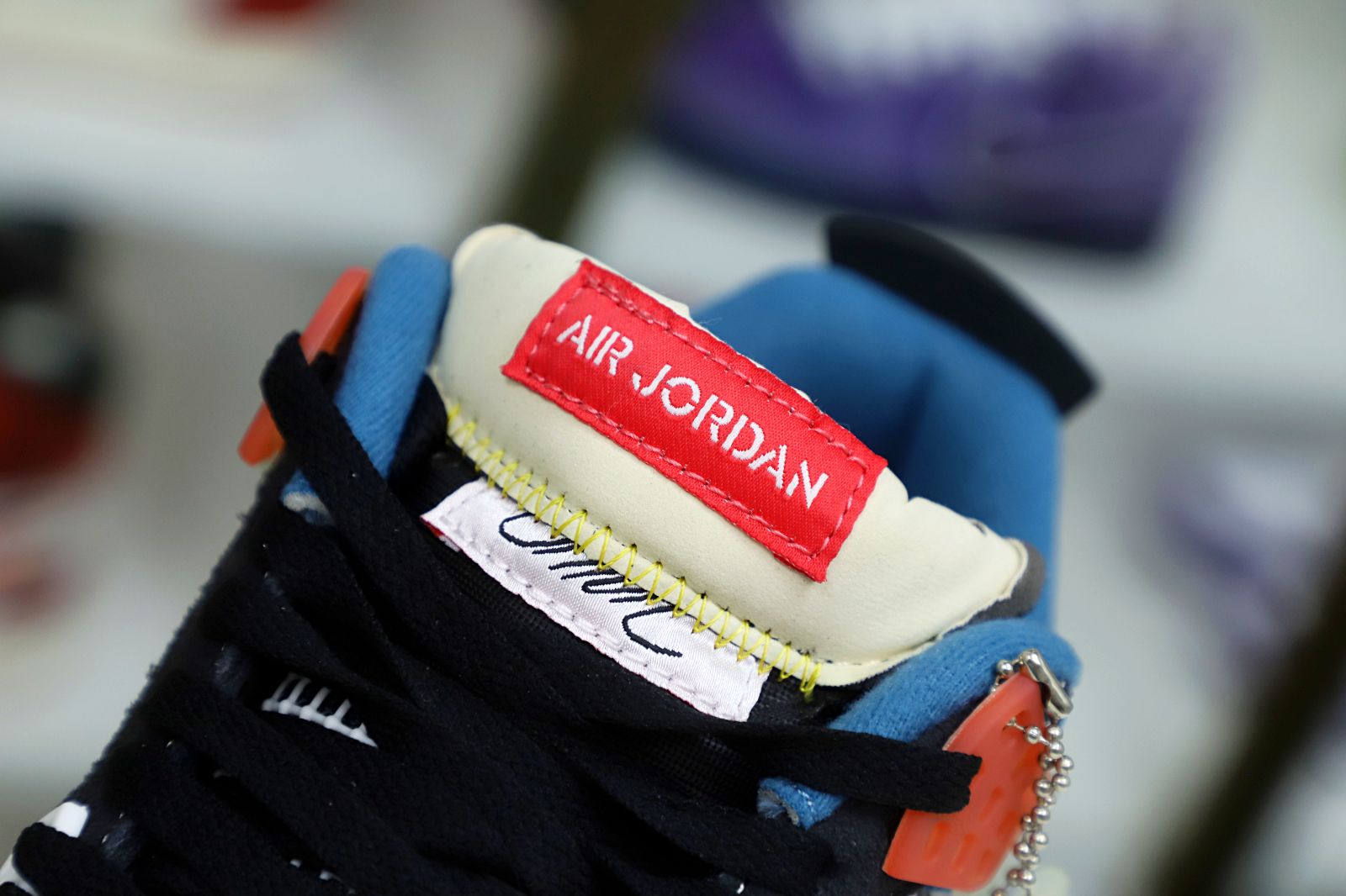 UNION LA X AIR JORDAN 4 RETRO OFF NOIR