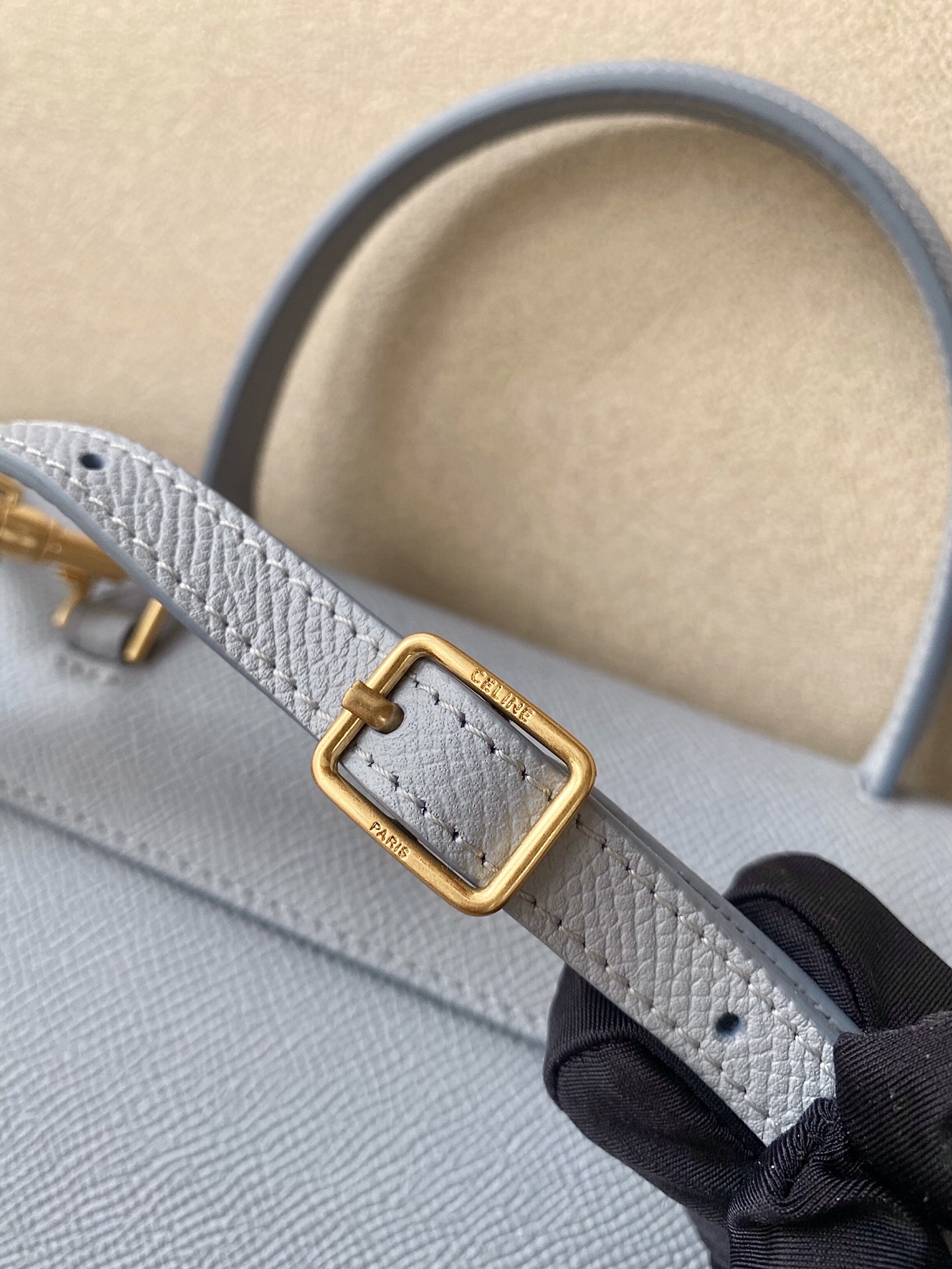 𝐂𝐞𝐥𝐢𝐧𝐞 Belt Bag Catfish Bag Small Grained Calfskin