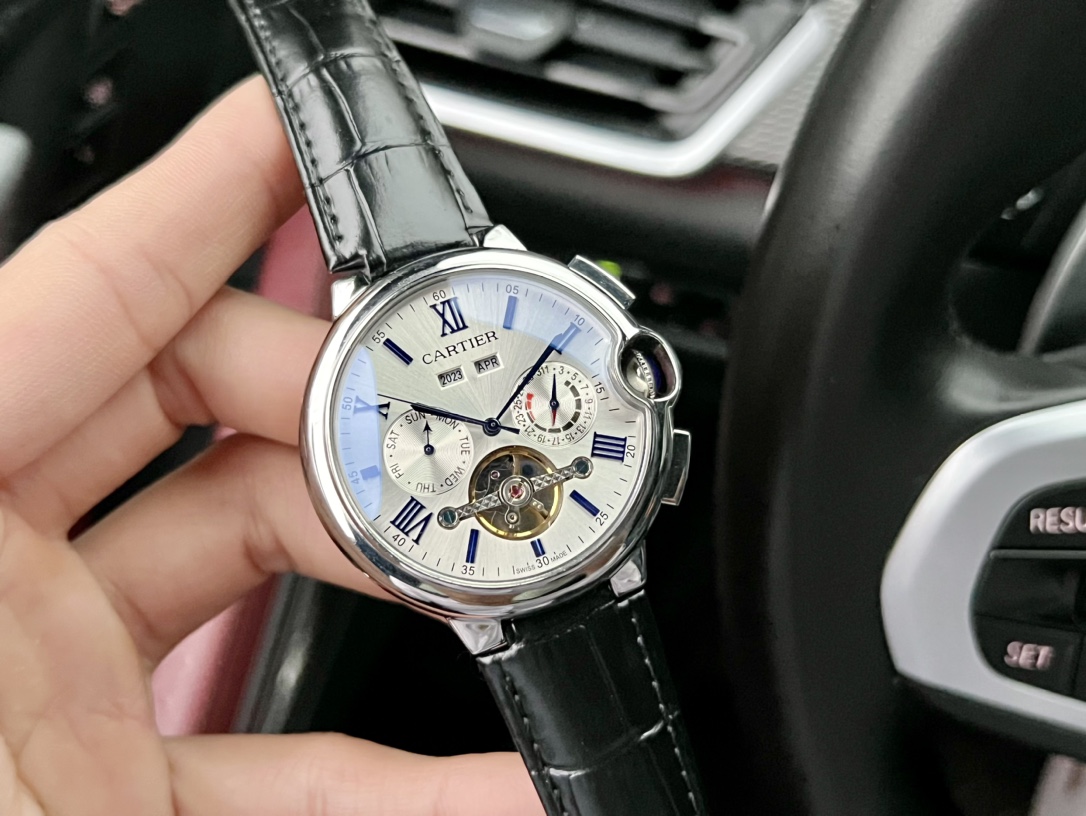 Cartier Fine Men's Watches