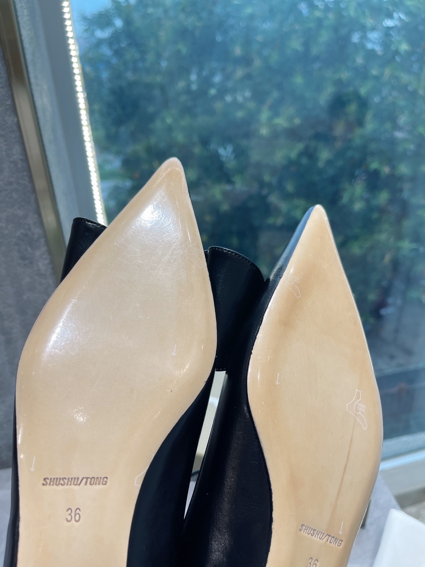 𝐒𝐌𝐅𝐊｜𝟐𝟎𝟐𝟐/𝐒𝐒 𝐧𝐞𝐰 The latest spring and summer models pointed bow Mary Jane retro and fashionable niche series