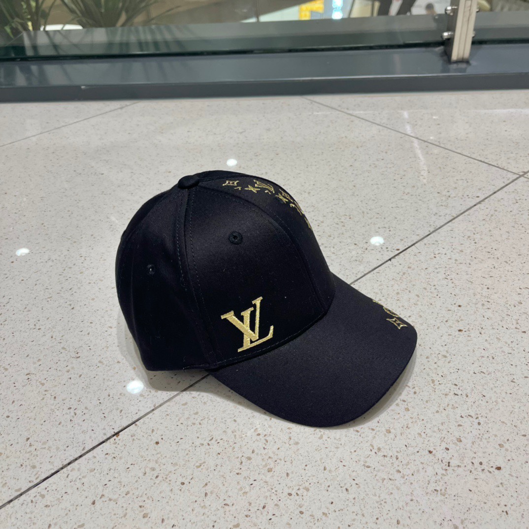 louis vuitton baseball cap