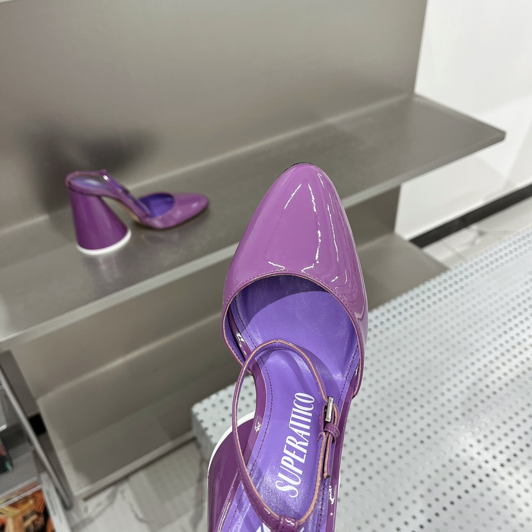 𝐓𝐇𝐄 𝐀𝐓𝐓𝐈𝐂𝐎｜𝟐𝟎𝟐𝟐/𝐒𝐒 𝐧𝐞𝐰 The Attico 2022/fw Venus Collection Lace-up heels