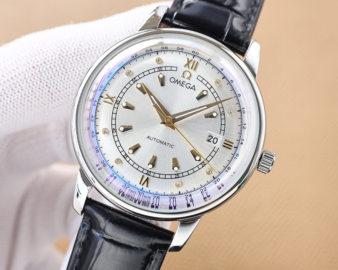 Omega Men's Automatic Mechanical Watch