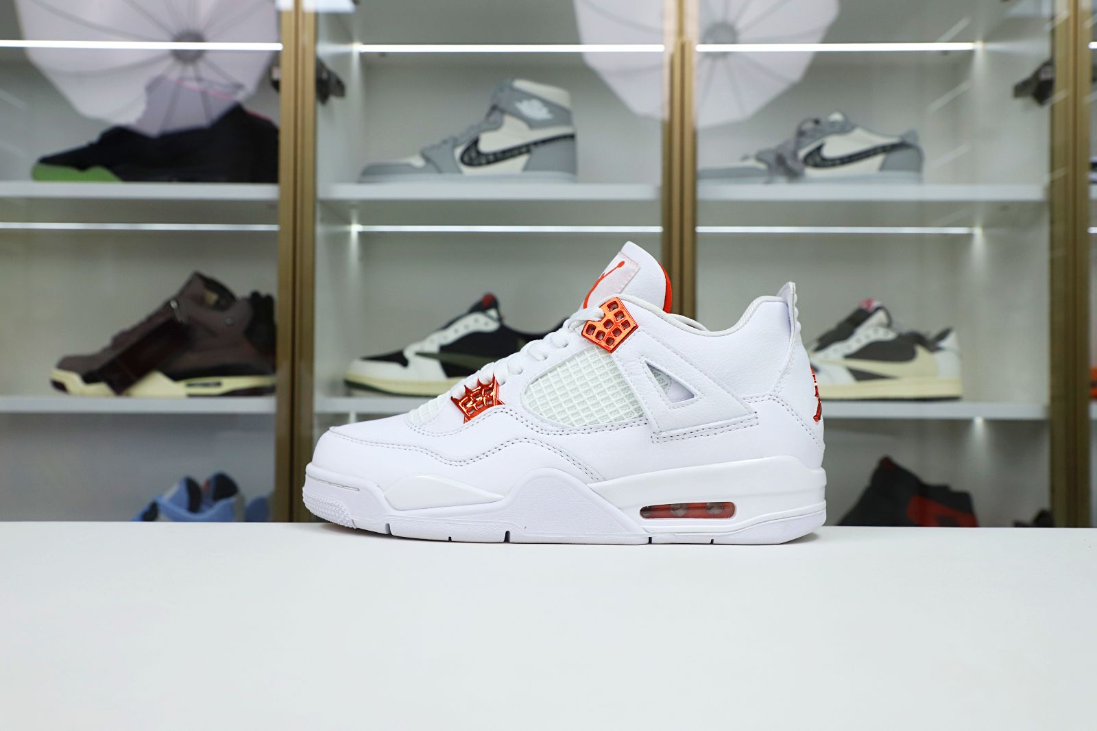 Jordan Air Jordan 4 retro orange metallic