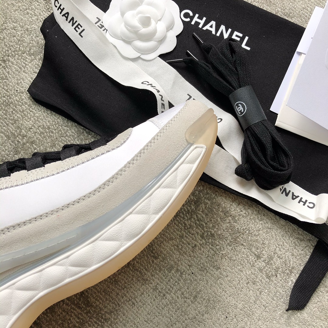 CHANEL sneakers classic small incense sneakers cowhide sheepskin leather genuine leather sole