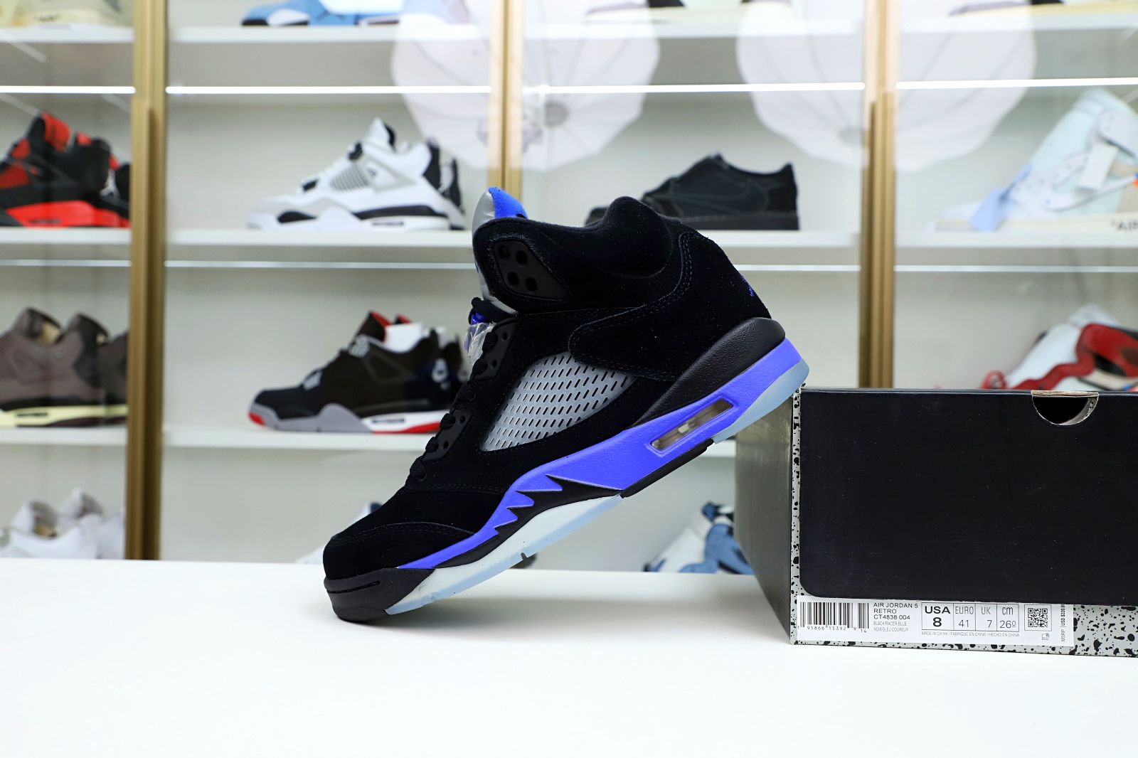 AIR JORDAN AIR JORDAN 5 RETRO RACER BLUE