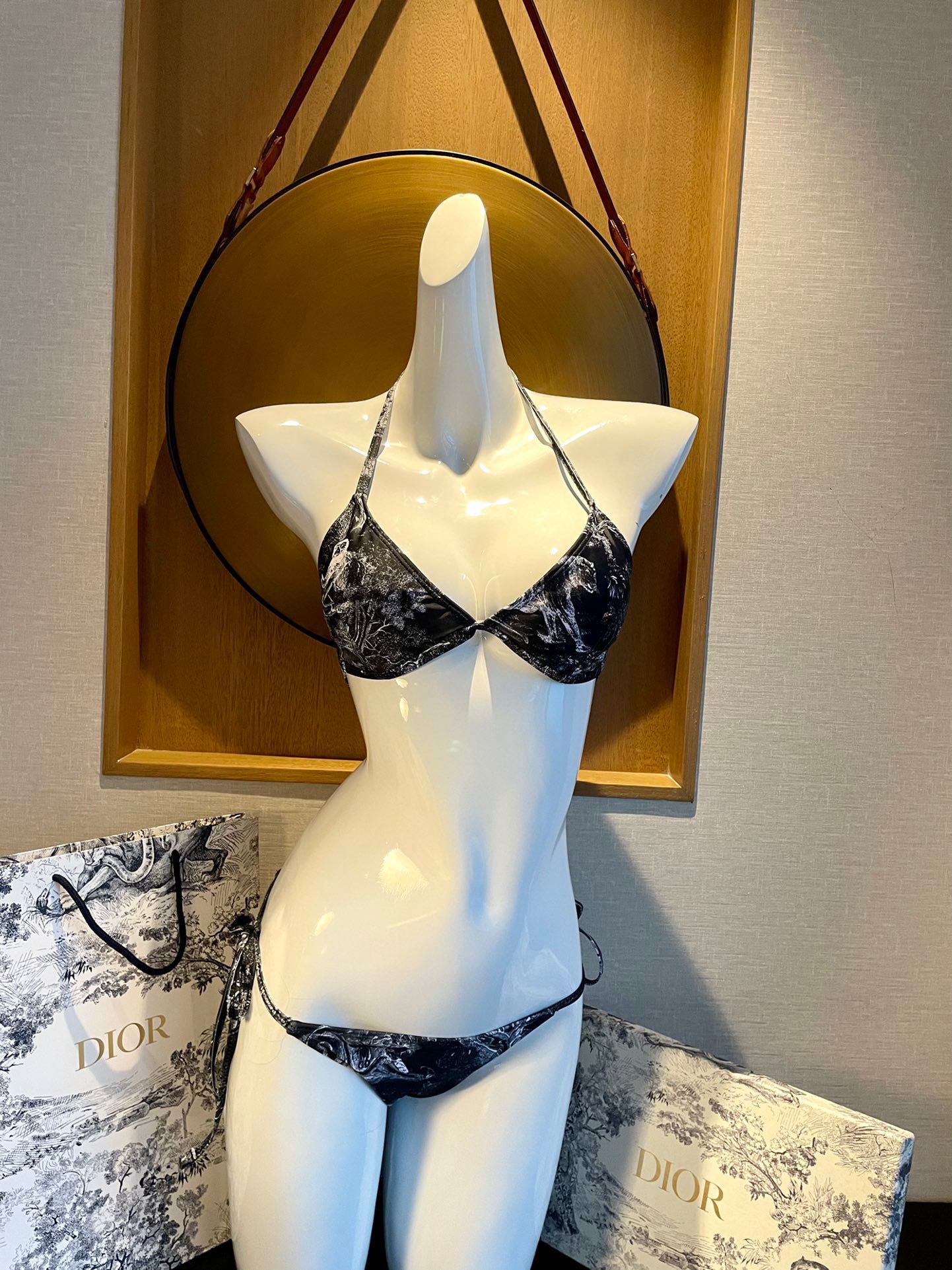 Dior new letter bikini
