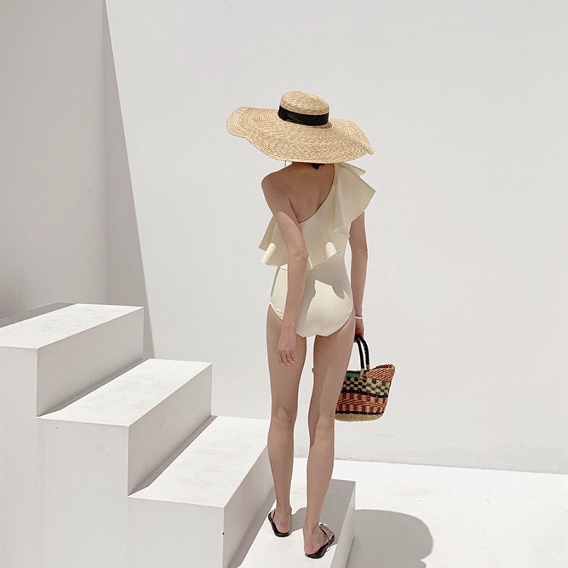 Chanel haute couture one-piece swimsuit