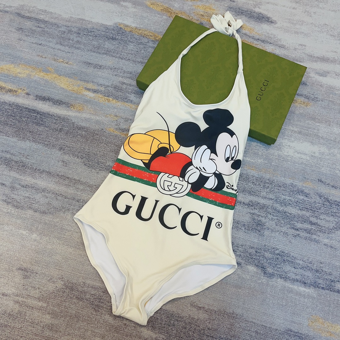 Gucci's new one-piece swimsuit