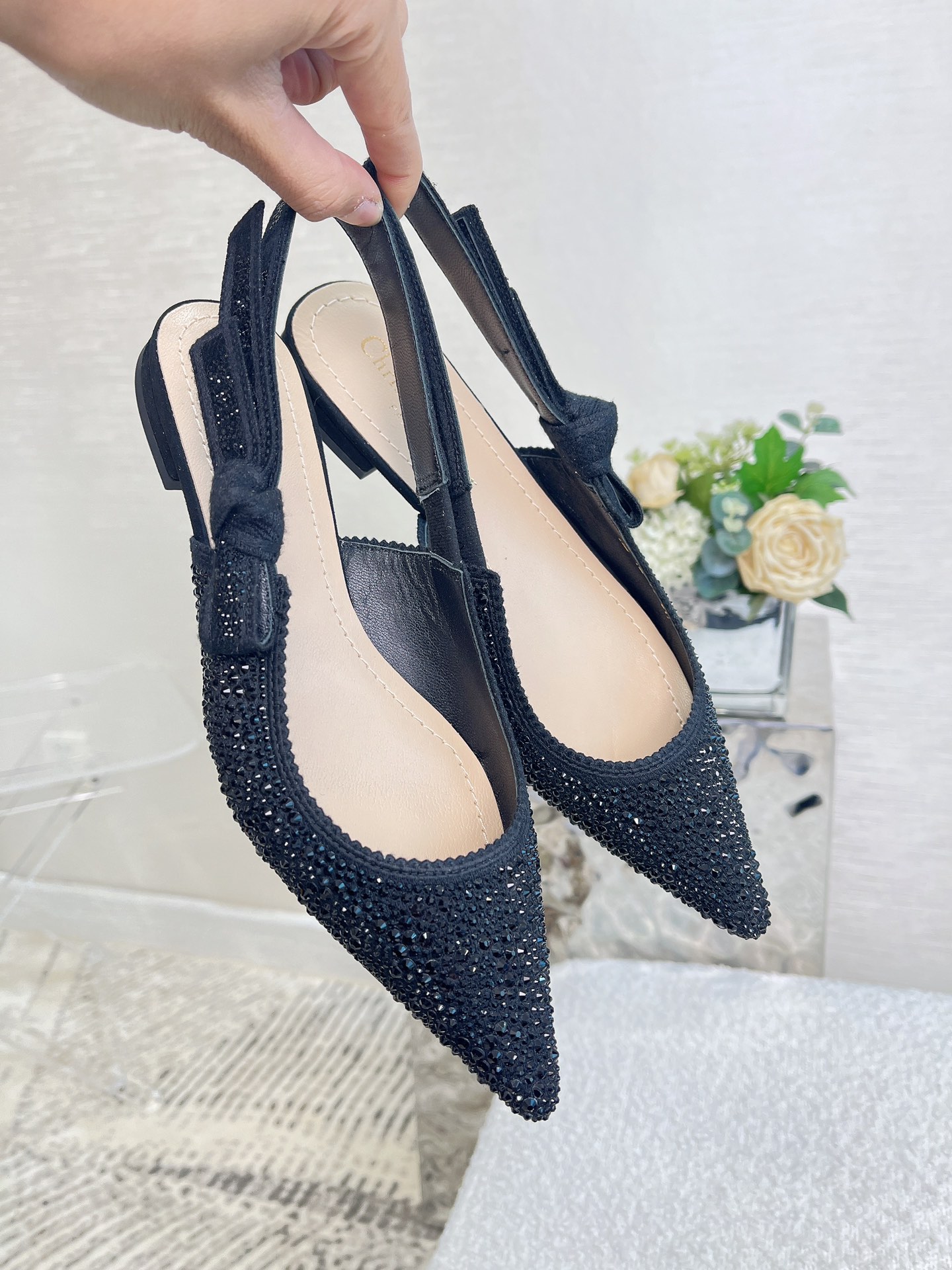 𝐉'𝐀𝐝𝐢𝐨𝐫 ｜𝟐𝟎𝟐𝟐 𝟑𝐒𝐒/𝐧𝐞𝐰 Full diamond high heels