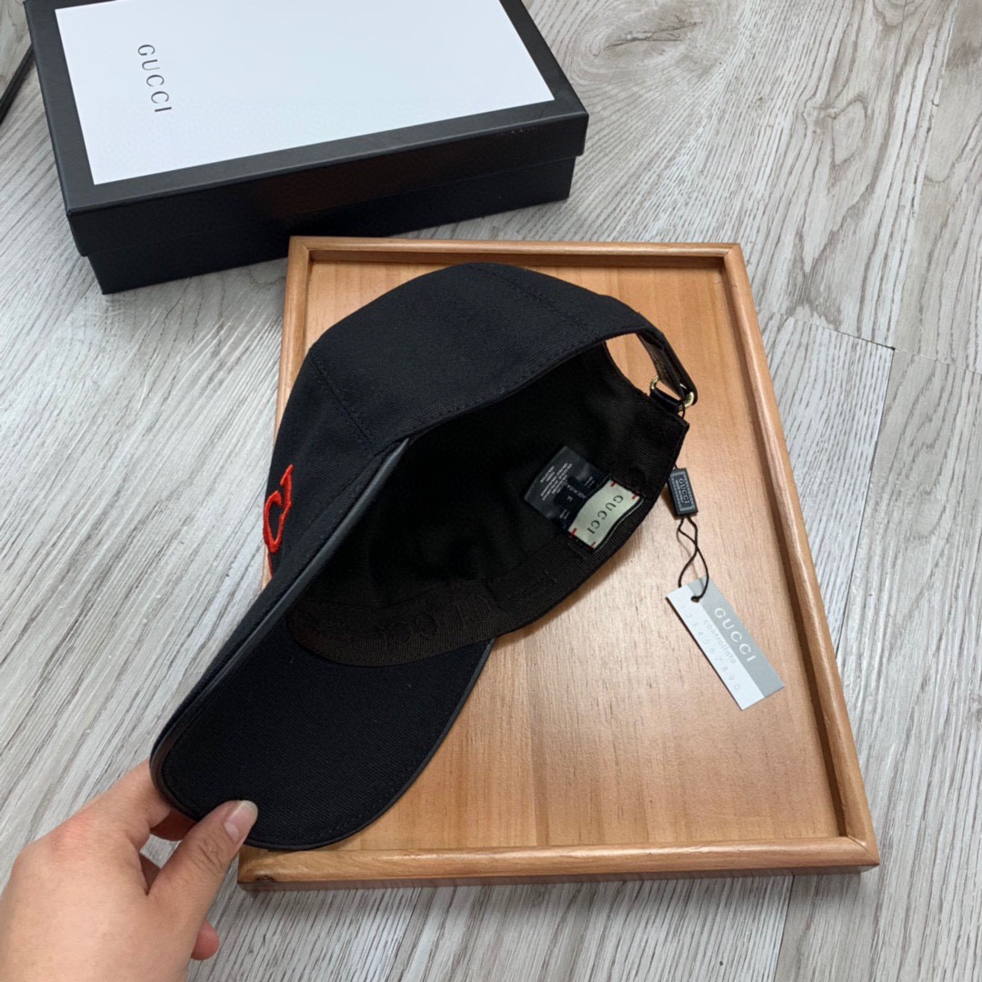 gucci baseball cap