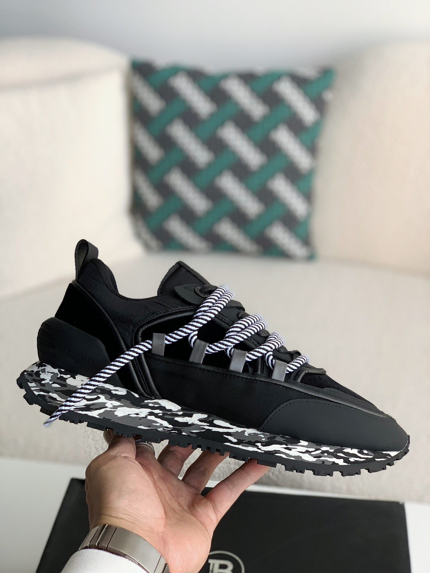 Balmain casual Sneakers