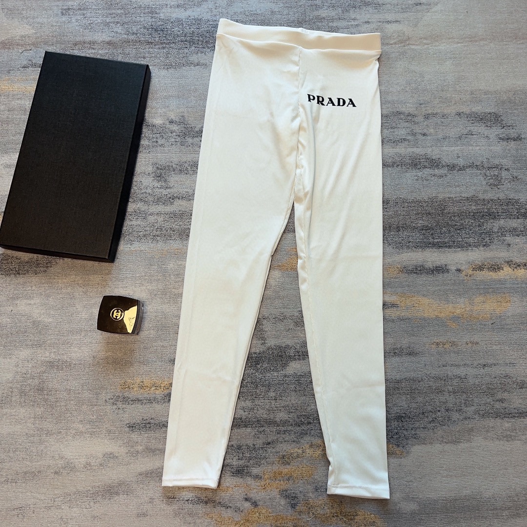 Prada New High Stretch Fitness Yoga Wear Sports Suit