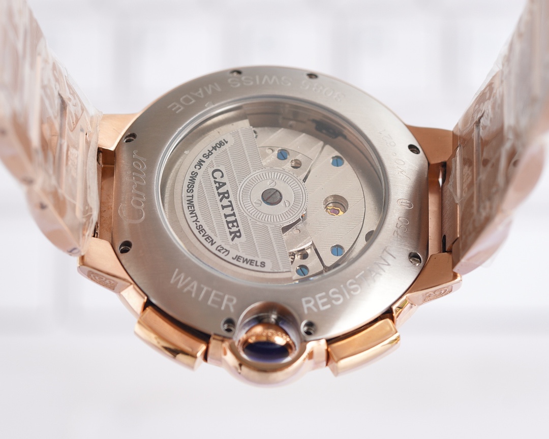 Cartier Fine Men's Watches