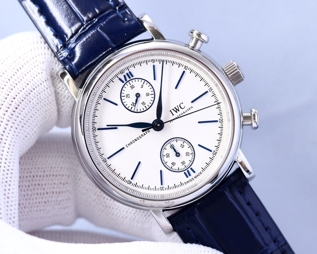 IWC- Portofino Chronograph High Edition Automatic with Danton 7750 to 4615 movement