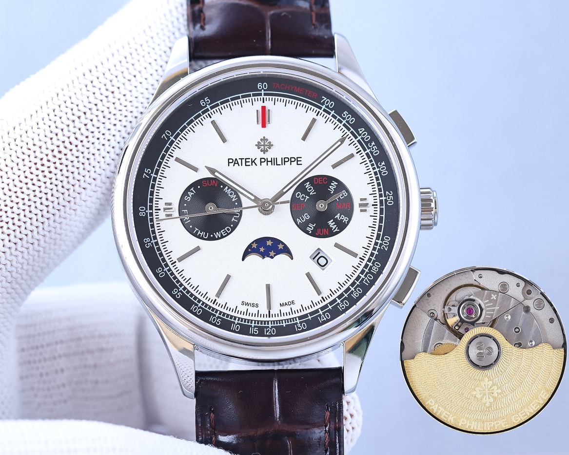 Patek Philippe imported 9100 multi-function movement