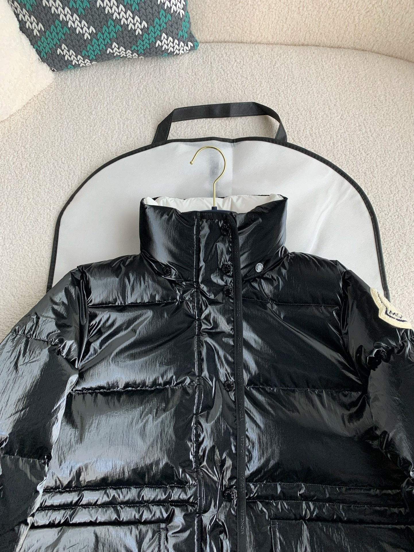 Moncler Short men's down jacket