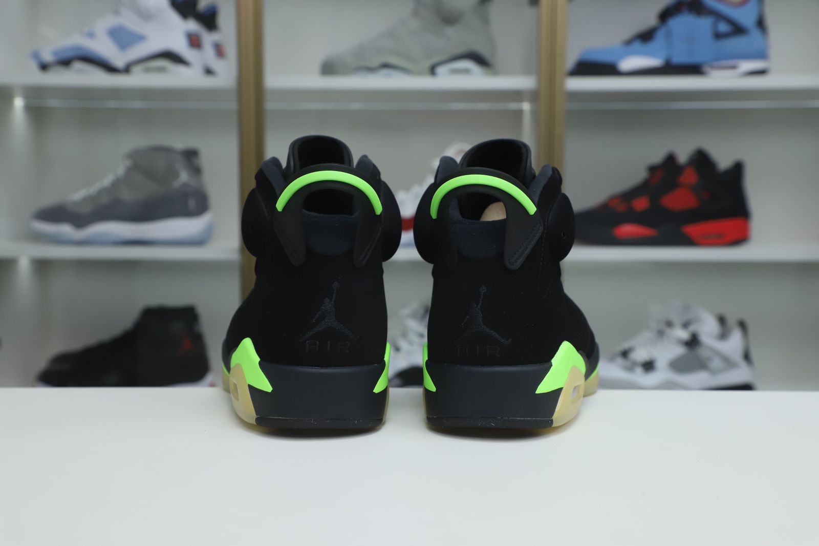 AIR JORDAN 6 RETRO ELECTRIC GREEN
