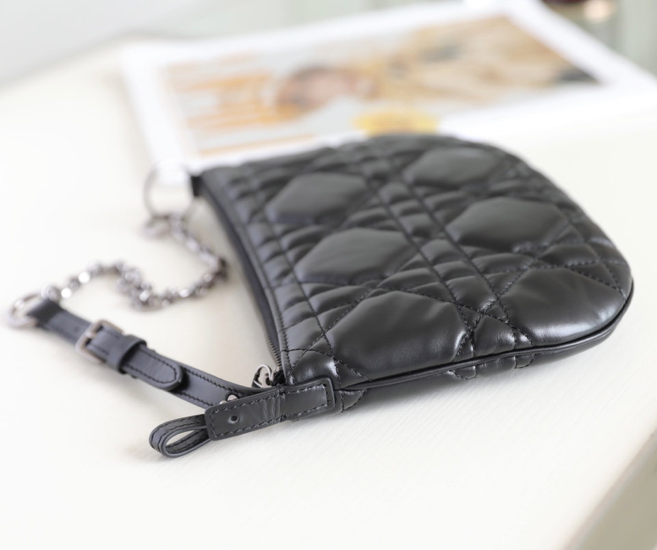 Dior Mini Tulip Bag Black