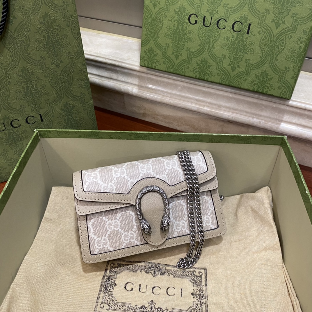 GUCCI Dionysus Dionysus 16 (oatmeal original leather) #476432