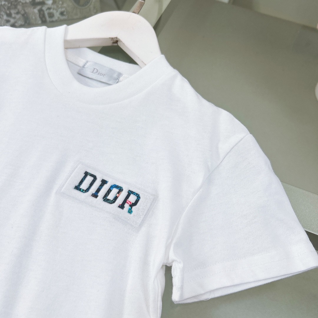 2024 Dior children's cotton suit