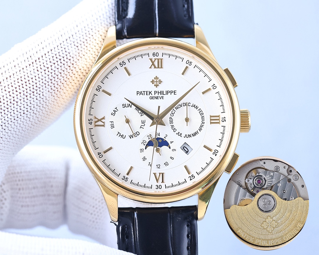 Patek Philippe imported 9100 multi-function movement
