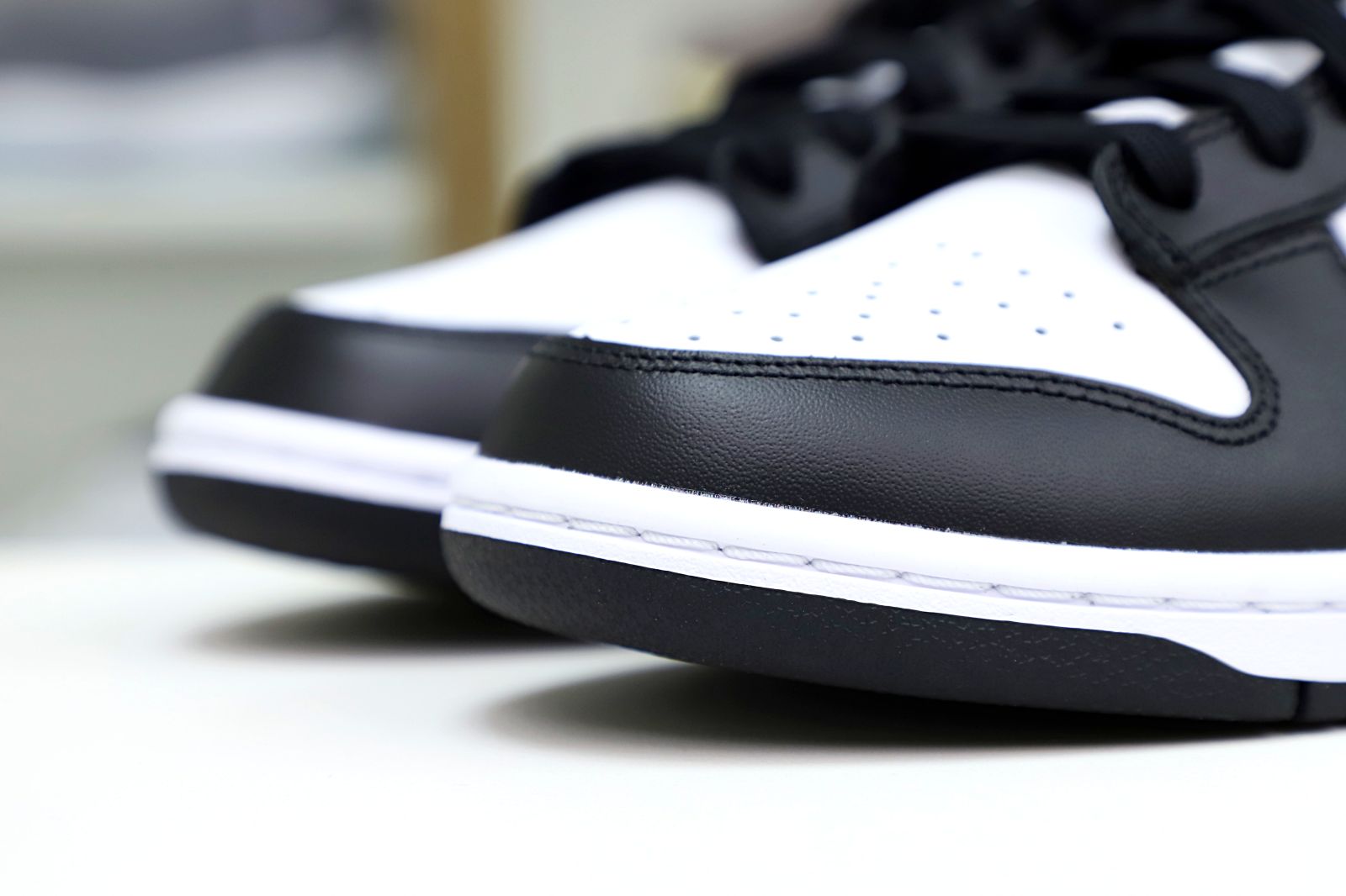 DUNK LOW PANDA BLACK WHITE