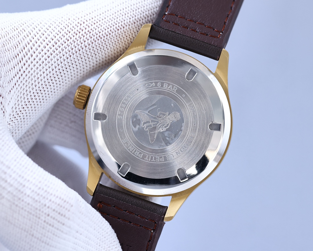 IWC- MKS Masterpiece Universal Sapphire Glass 【Movement】Multifunctional watch