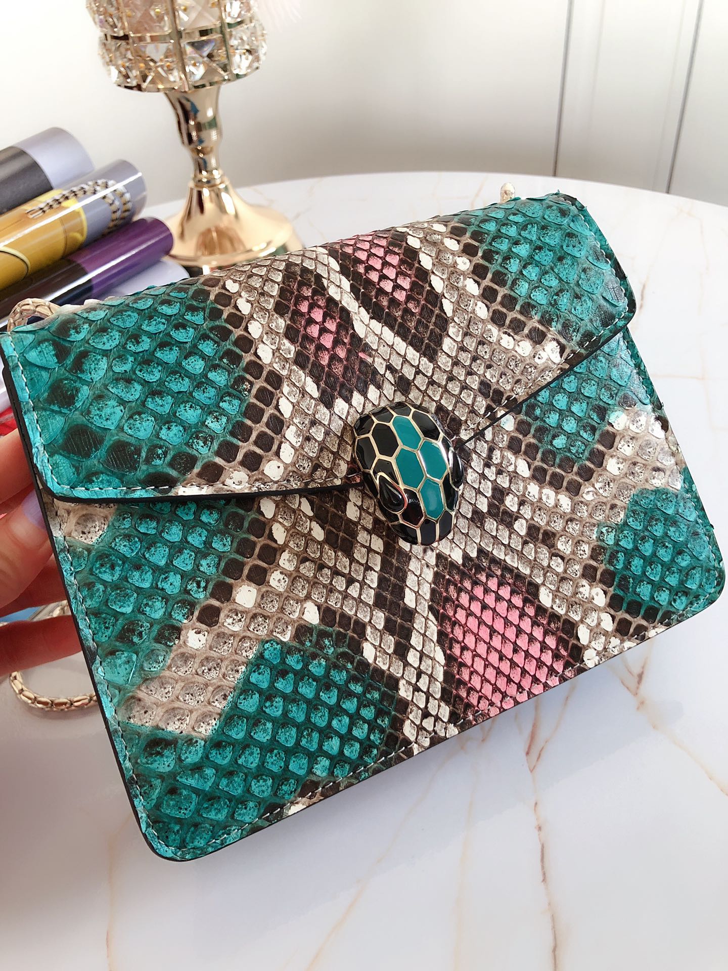 BVLGARI SERPENTI ELLIPSE series