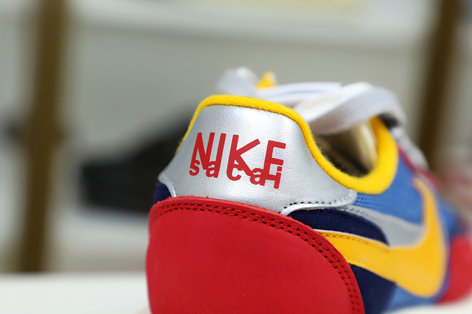 SACAI X LDWAFFLE VARSITY BLUE