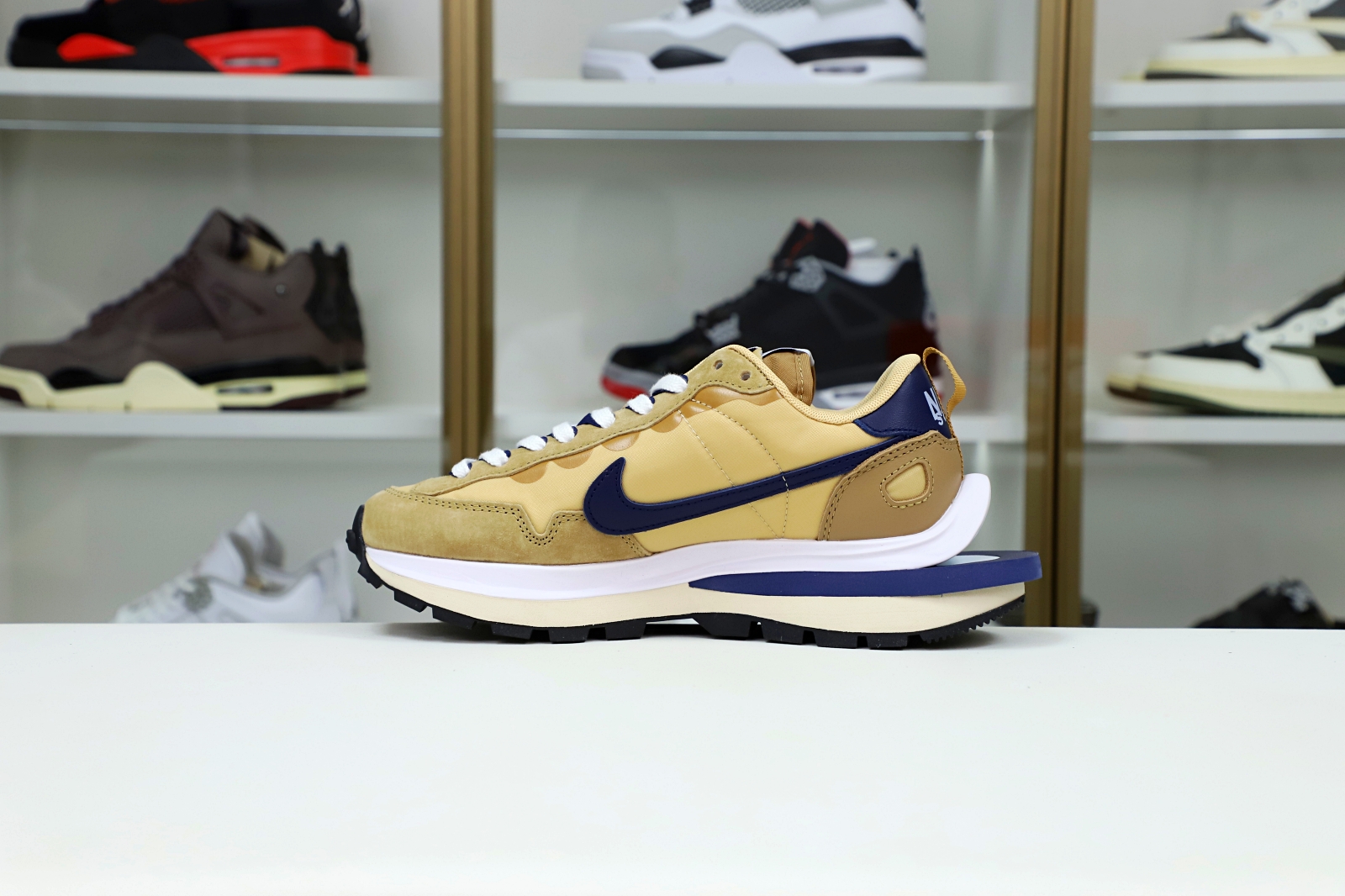 SACAI X VAPORWAFFLE SESAME BLUE VOID DARK IRIS