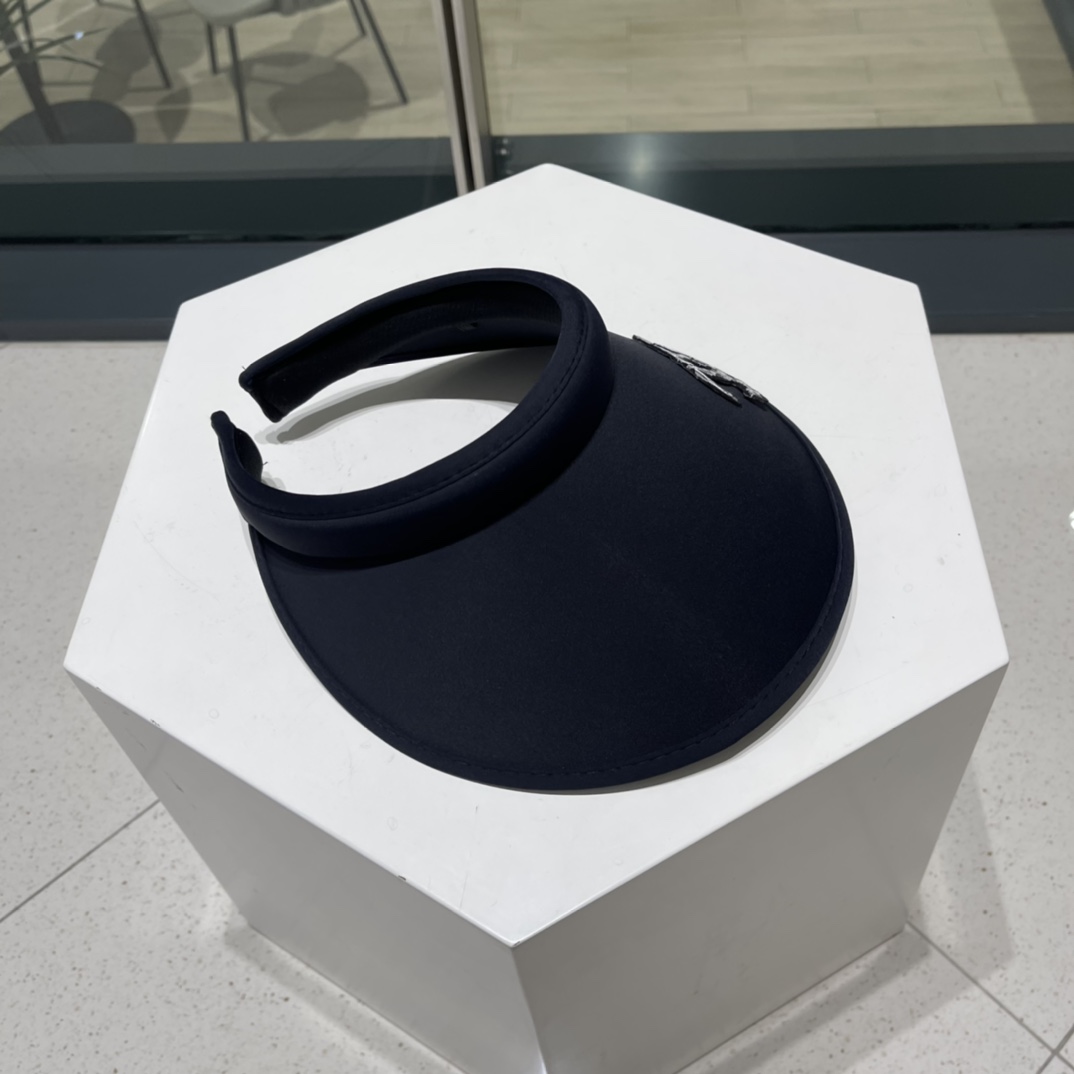 Chanel spring and summer new empty top hat