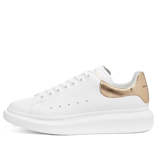 Alexander McQueen Oversized Sneaker ‘White Gold’
