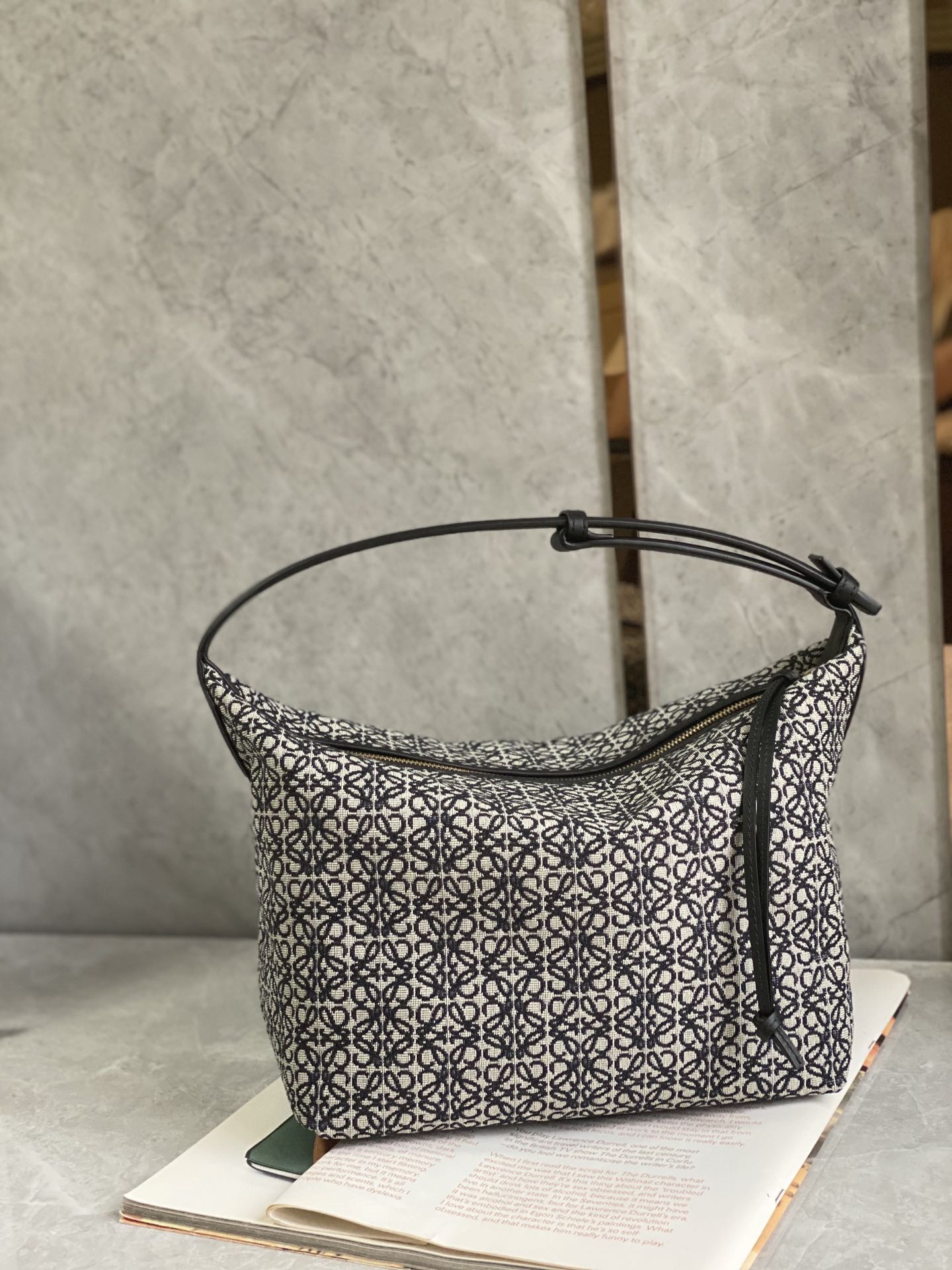 LOEWE cubi bento bag
