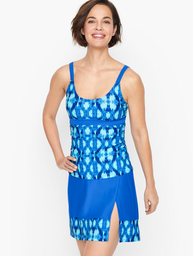 Cabana LifeMontego Bay Tankini BISCAYNE BLUE MULTI