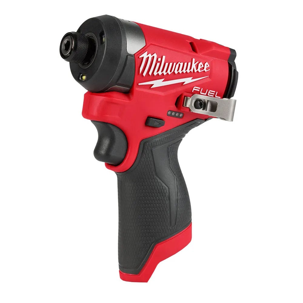 MILWAUKEE 12V 2 Piece 1 x 2.0Ah/1 x 4.0Ah Combo Kit M12FPP2A2422B