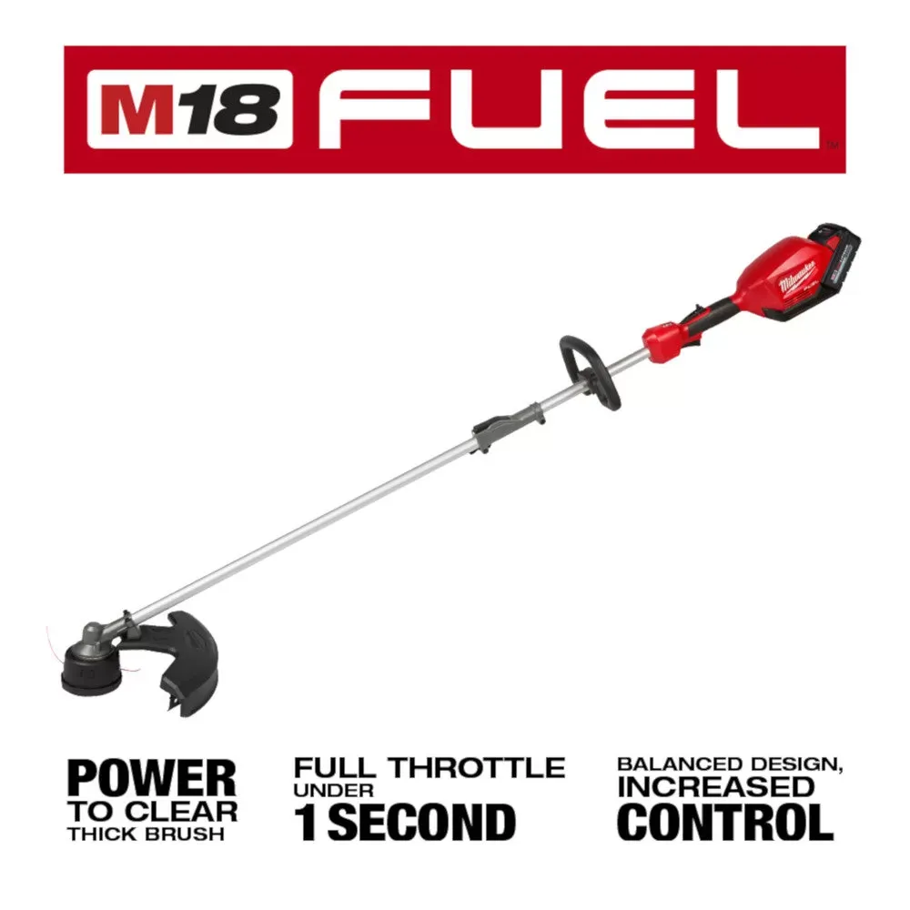 Milwaukee 2825-21ST M18 FUEL 18V 16-Inch QUIK-LOK String Trimmer Kit