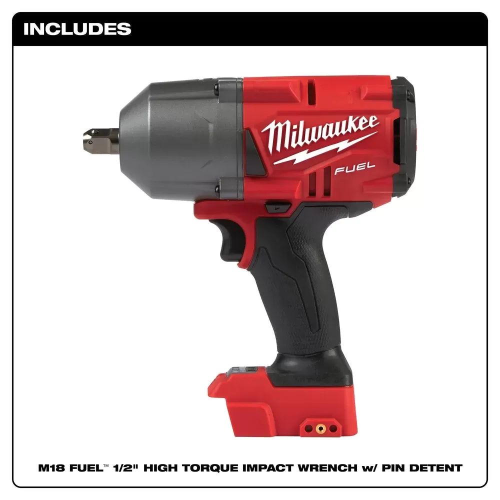 Milwaukee Pre-Sale 2766-20 M18 FUEL 18V 1/2-Inch Detent Pin Impact Wrench - Bare Tool