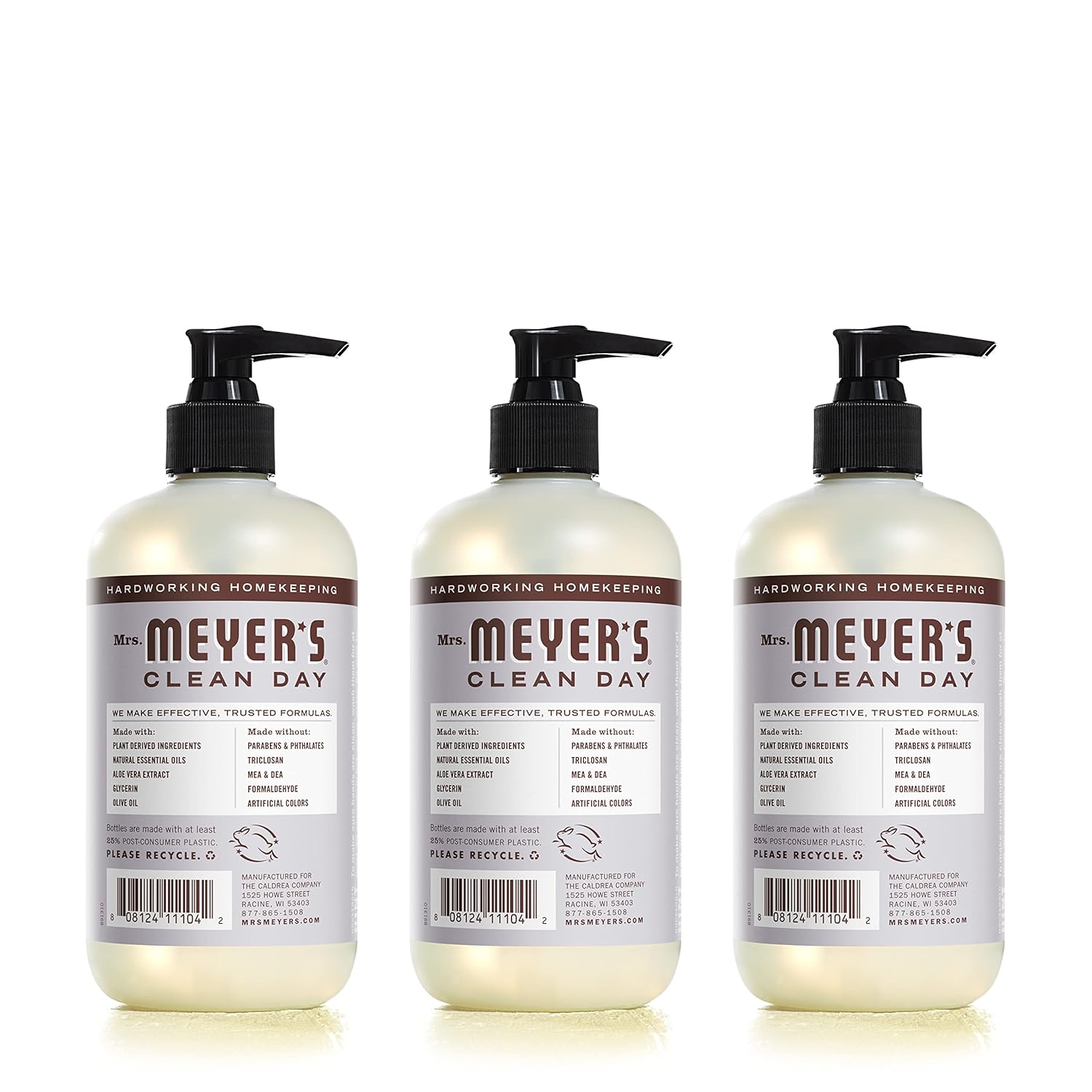 Mrs. Meyer's 651318EA Clean Day Liquid Hand Soap Refill, Lavender, 33 oz