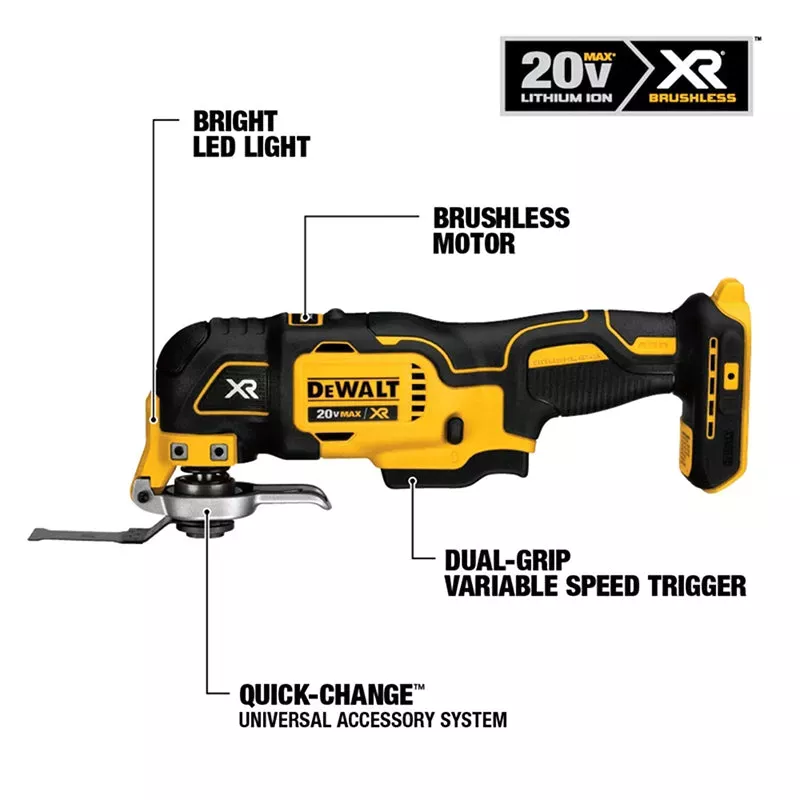 🔥2025🔥 DEWALT 18V Li-Ion Cordless Combo Kit(28-TOOL)