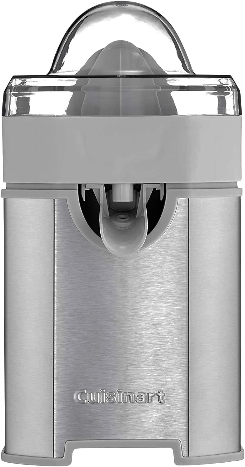Cuisinart CCJ-500P1 Pulp Control Citrus Juicer, 1, Black/Stainless