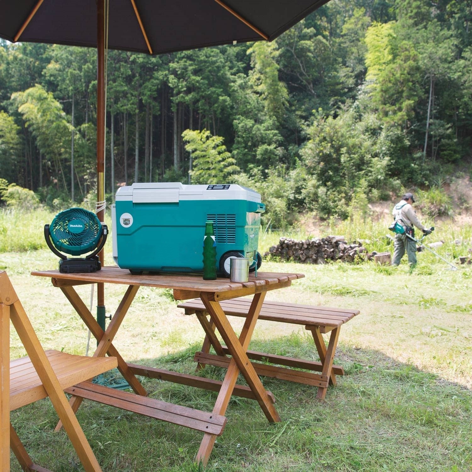 Summer Sale🔥18V Rechargeable Refrigerator (come with 2 Rechargeable Batteries)