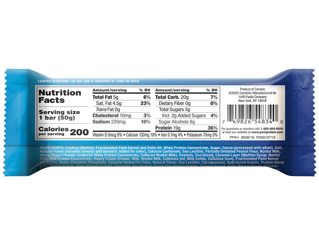 Chocolate Salted Caramel Protein Bars