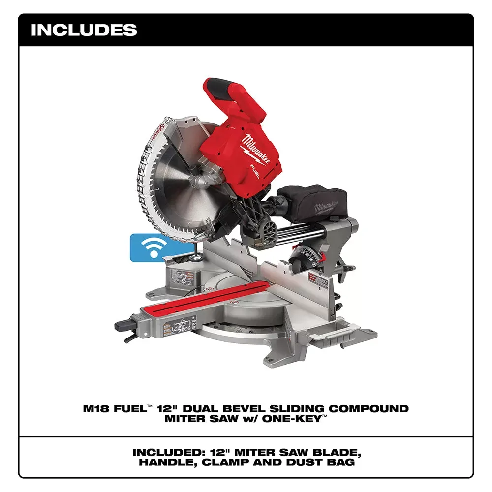 Milwaukee 2739-20 M18 FUEL 18V 12